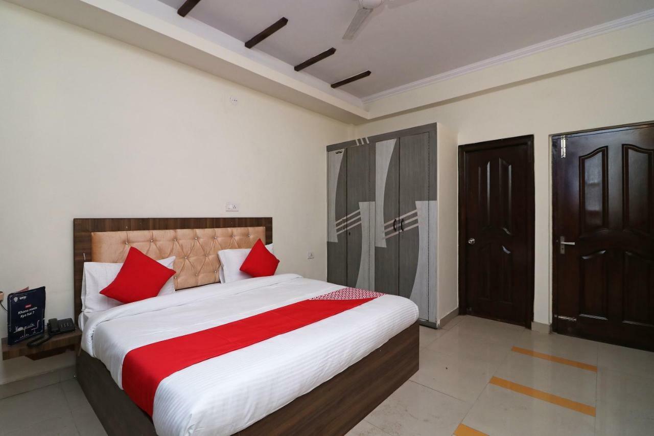 Oyo Flagship 28755 Hotel 9 Palm Rājpur Exterior foto